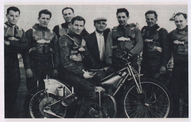 Great Yarmouth 1960 Bloaters Speedway Team Photo