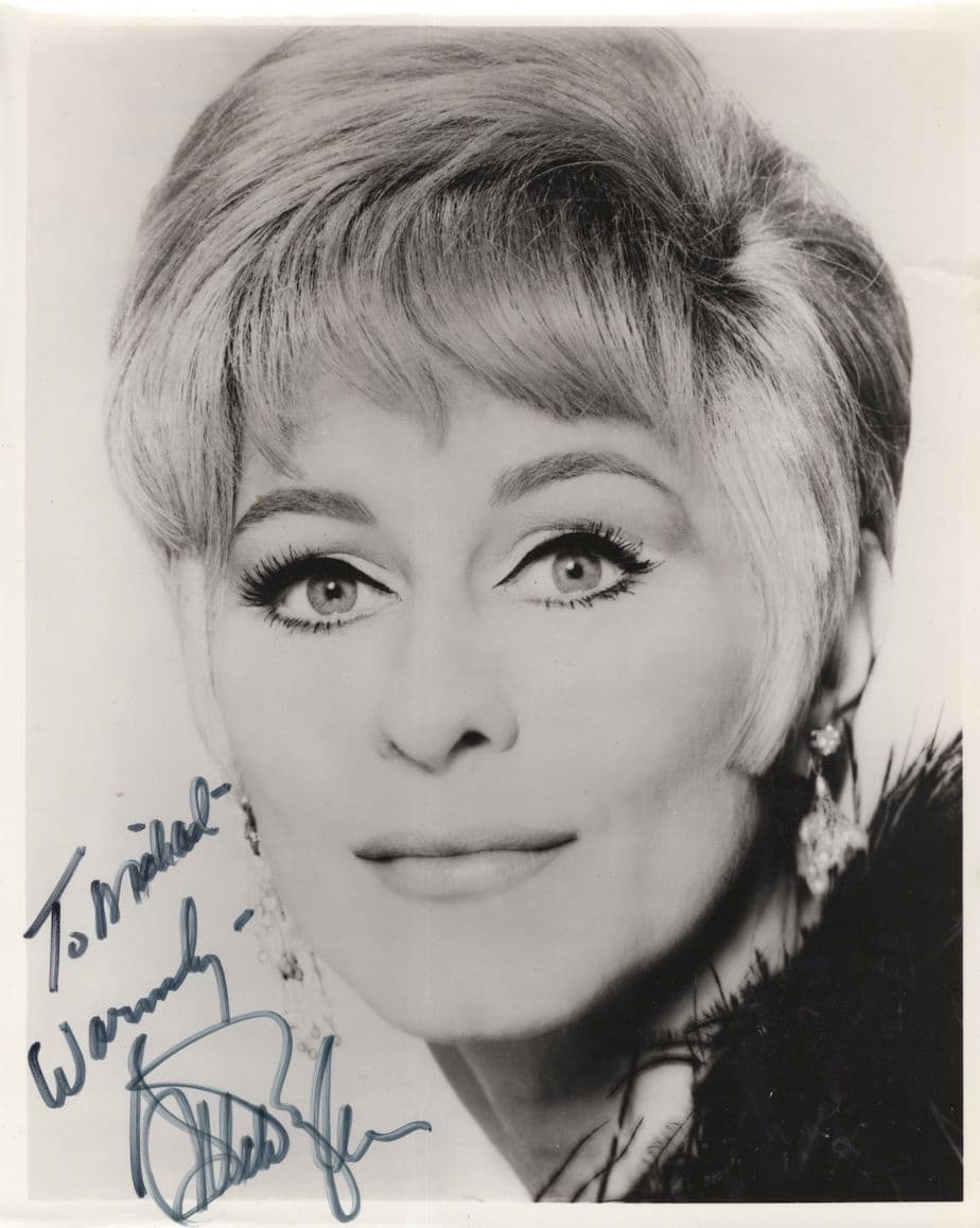Gretchen Wyler Broadway Musical Star Hand Signed 10x8 Photo