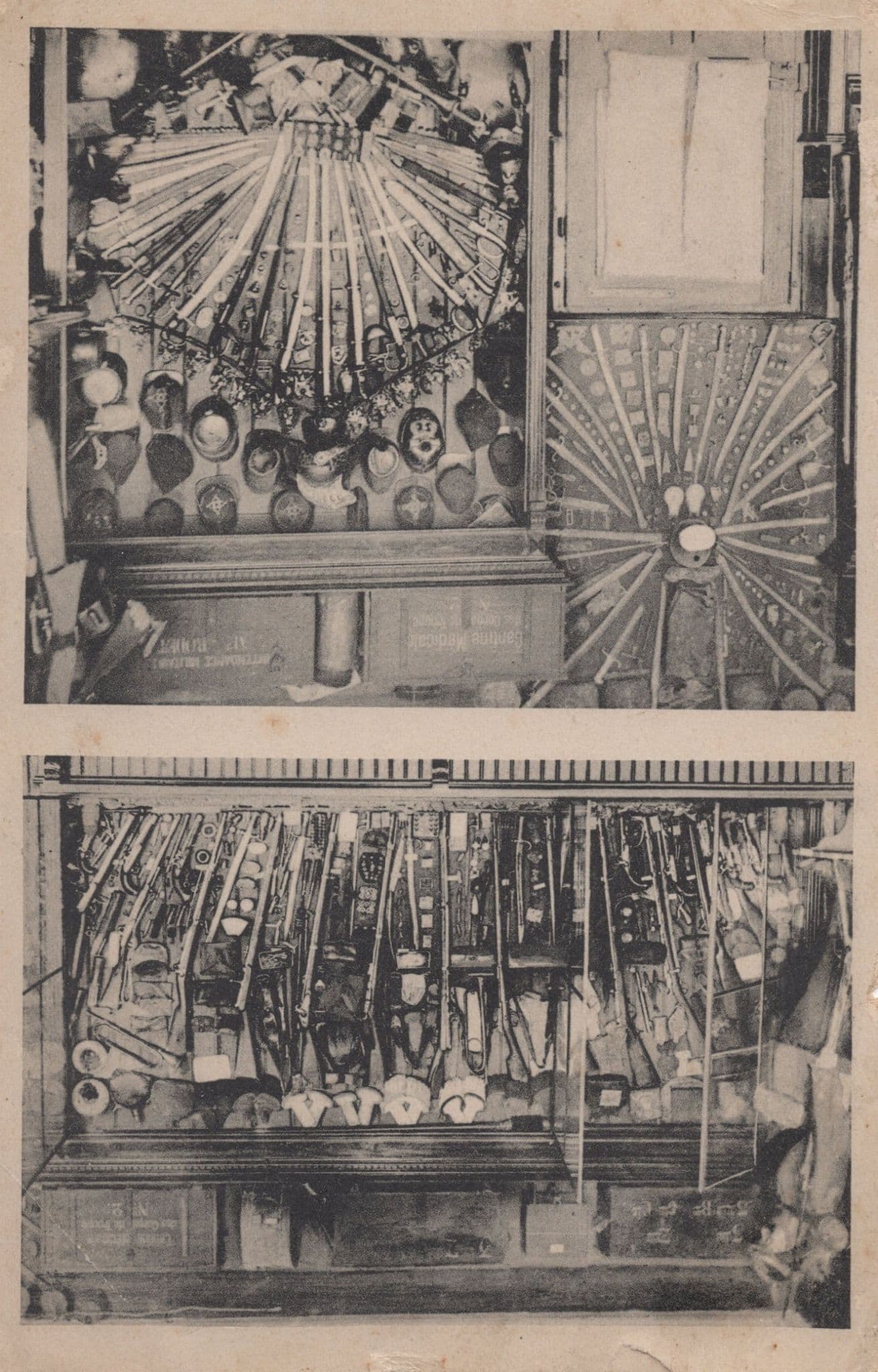 Grosstes Historisches Schlachten Museum Restauration Stoetzel German Postcard