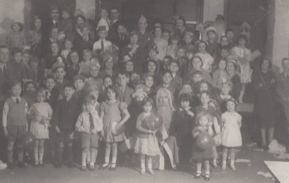 Groups Of School Children Santa Claus 4x Old Real Photo Postcard s