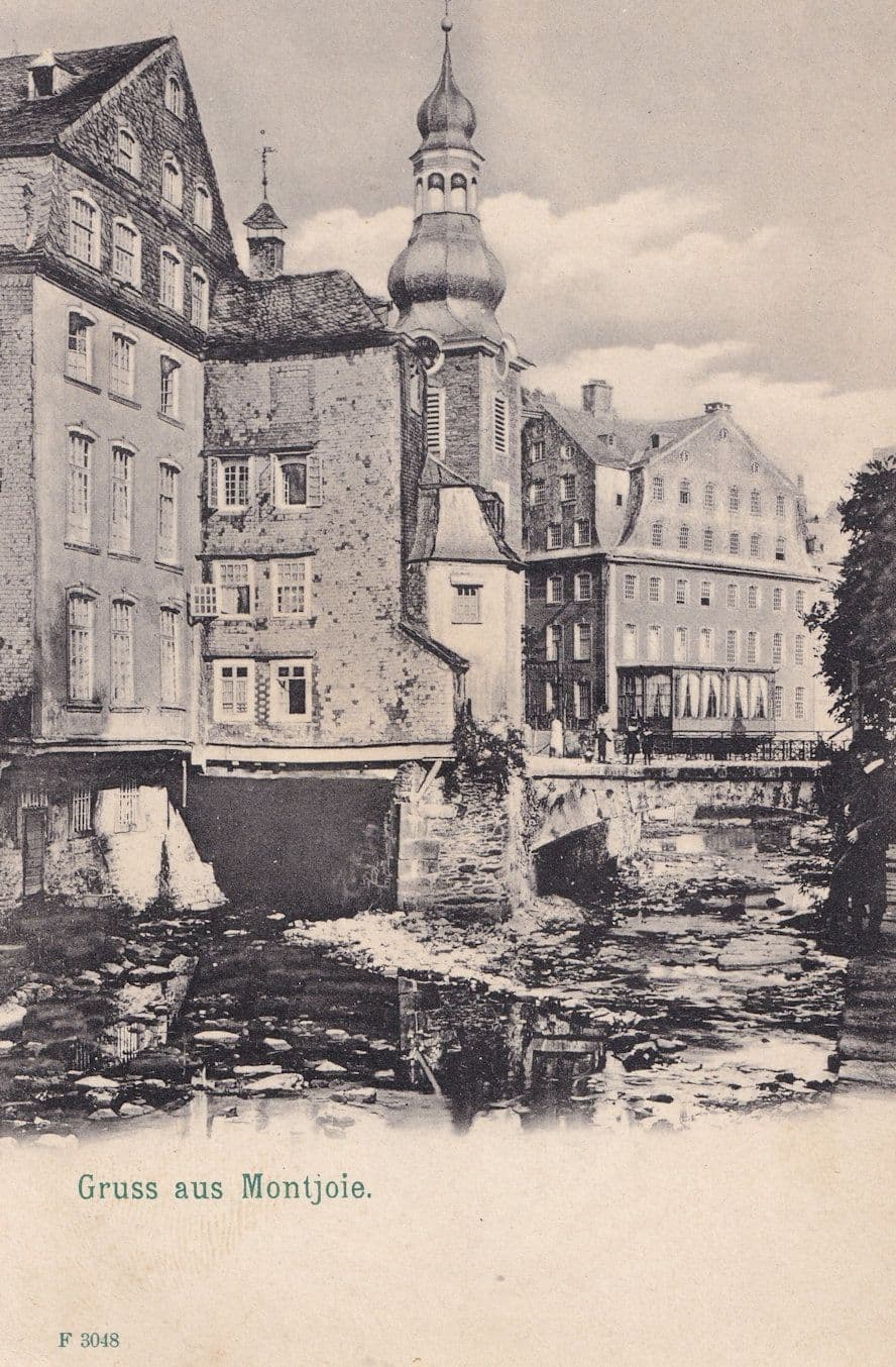 GruÔøΩ Gruss Aus Montjoie Austria Postcard