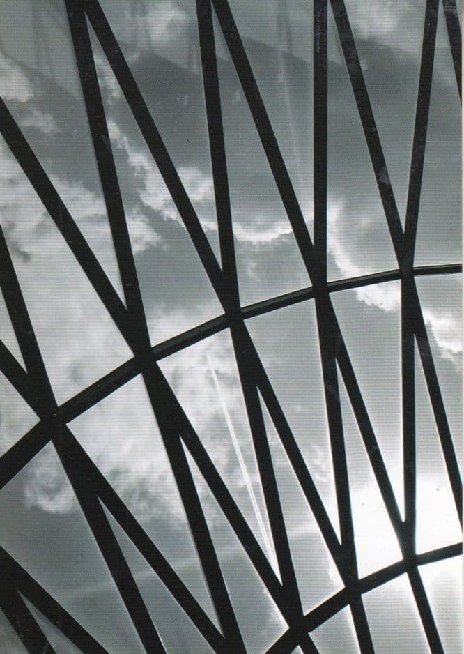 Gurkin Inside Out London Great Ormond Street Trick Photography Winner Postcard