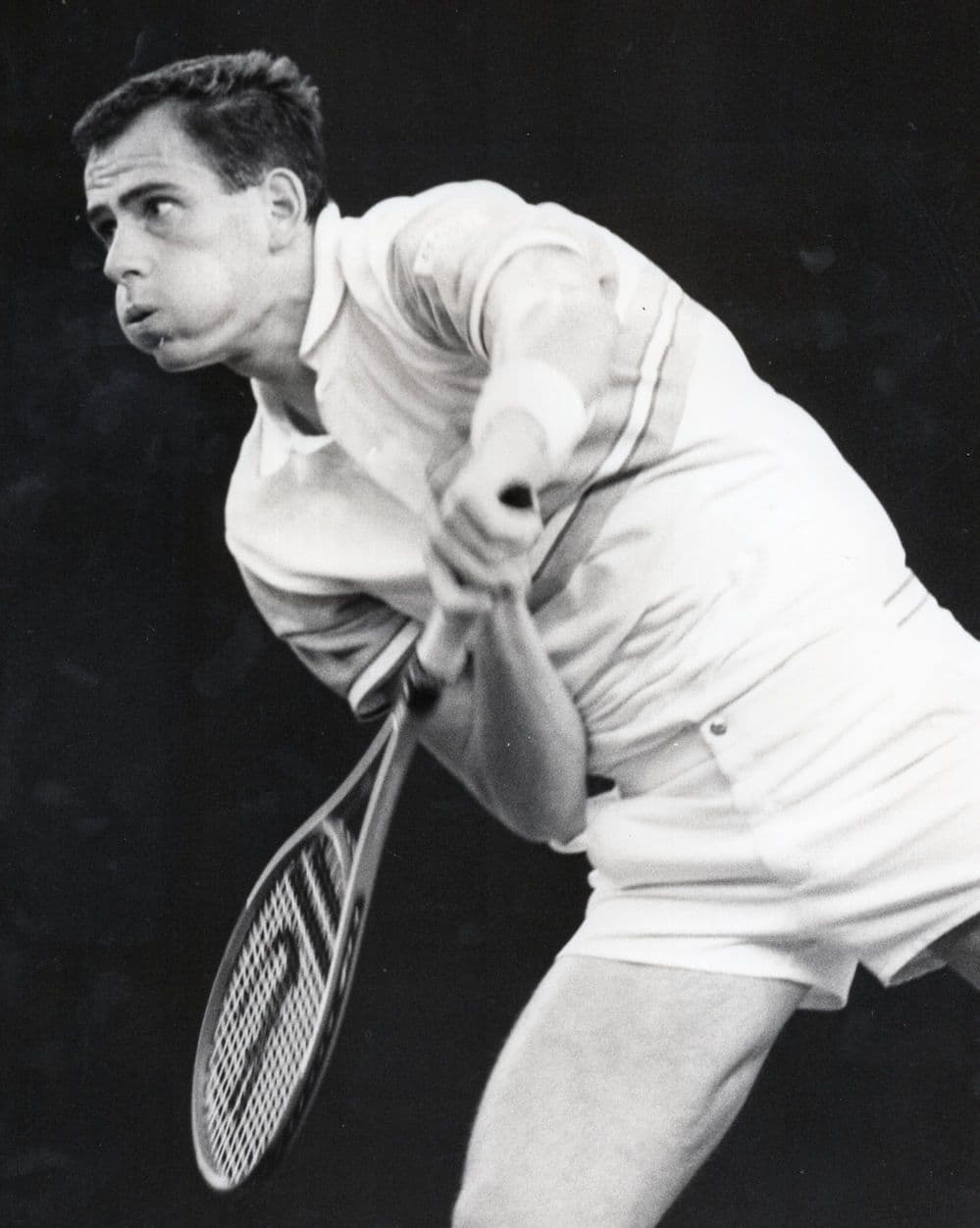 Guy Forget French Tennis Benson & Hedges 10x8 Press Photo