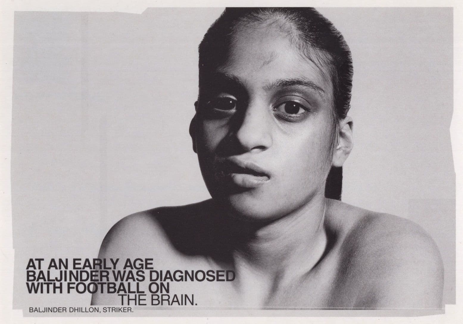 Gymnastics Sports Indian Female Football Striker Disability Postcard