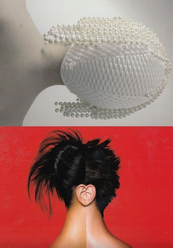 Haircut Hairdresser Hairpiece 2x UNIQUE London Photo Agency Art Postcard s