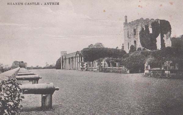 Hampton Court South & East Fronts WW2 Wartime Postcard + Wimbledon Postmark
