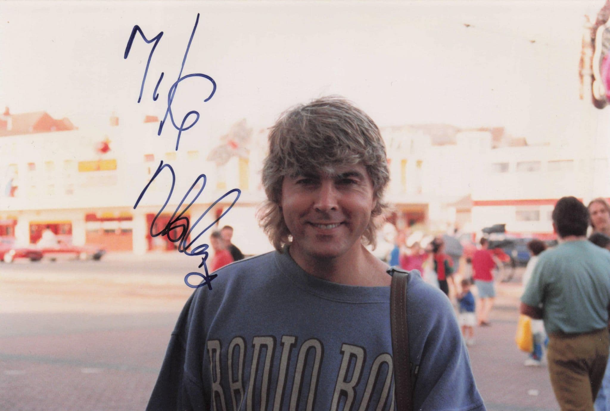 Hand Signed Unidentified Private Fan Meeting Autograph Photo 14