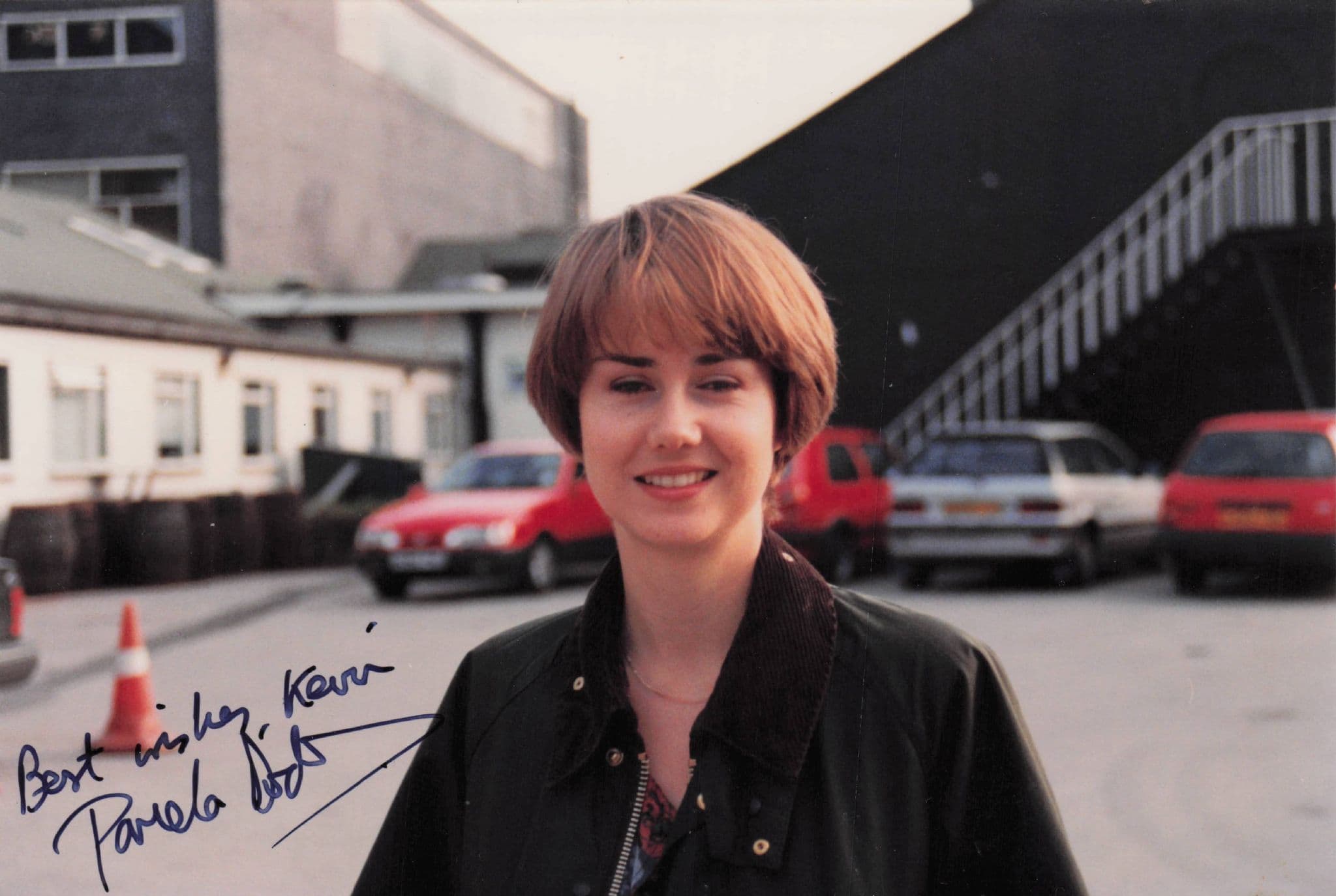 Hand Signed Unidentified Private Fan Meeting Autograph Photo 18