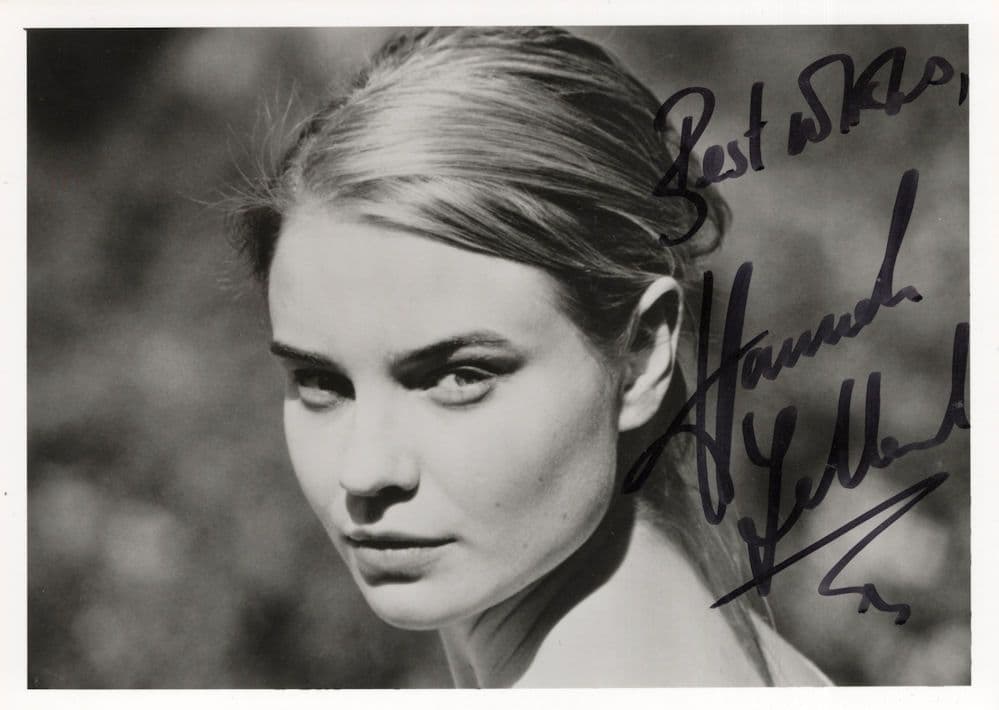 Hannah Yelland Brief Encounter Father Ted Hand Signed Photo