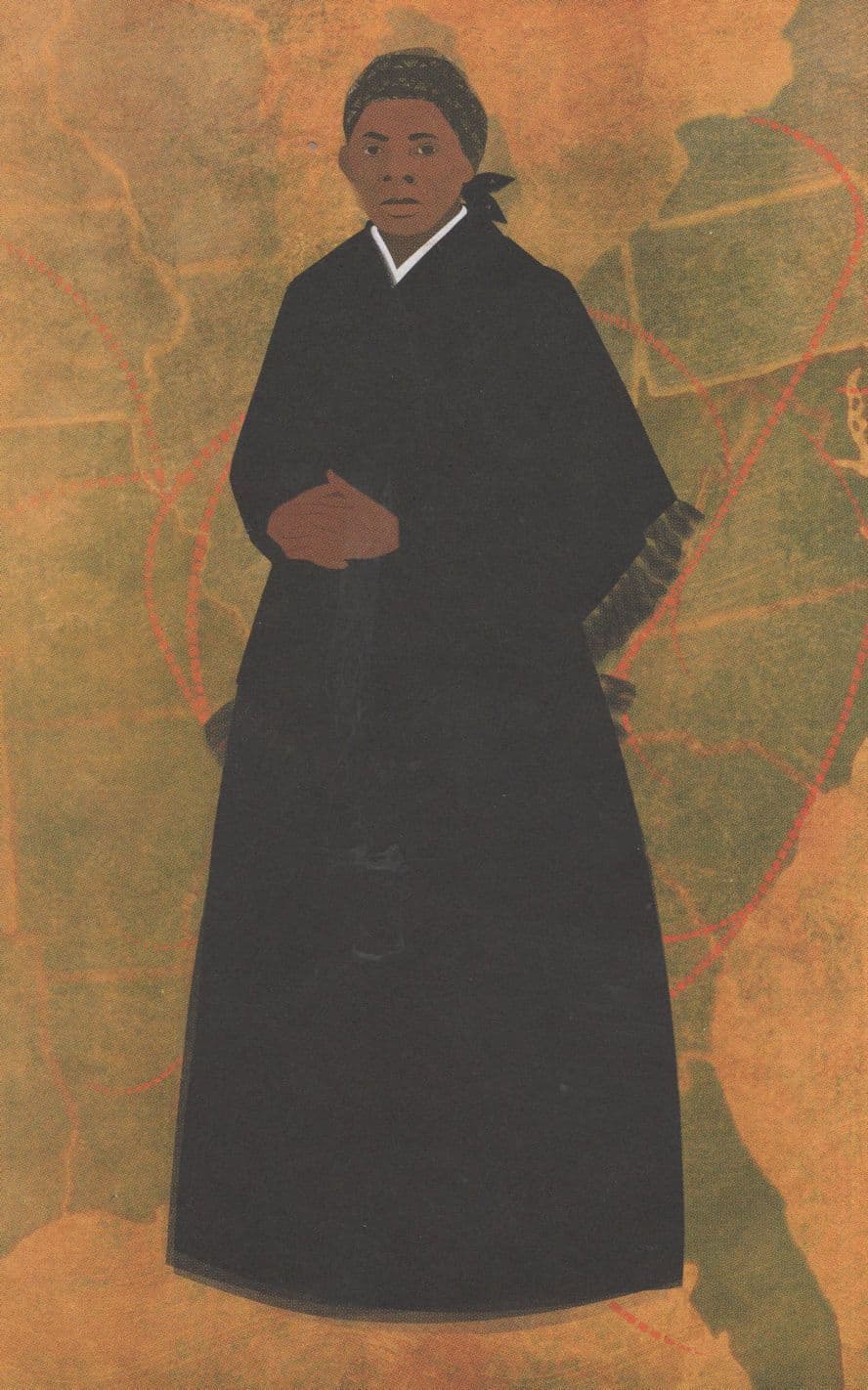 Harriet Tubman Anti Slavery Underground Shelter Womens Rights Postcard