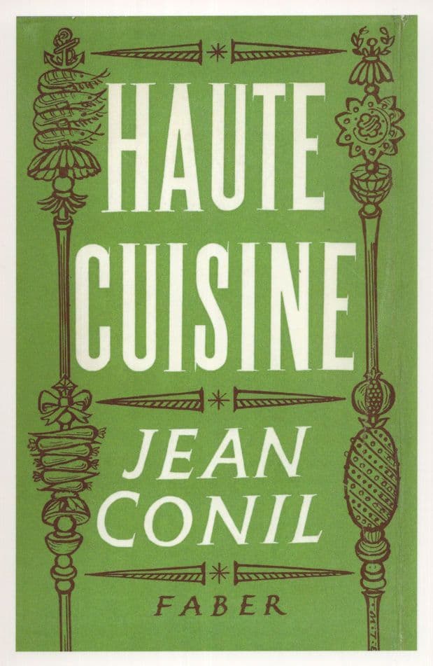 Haute Cuisine Jean Conil 1953 Book Postcard