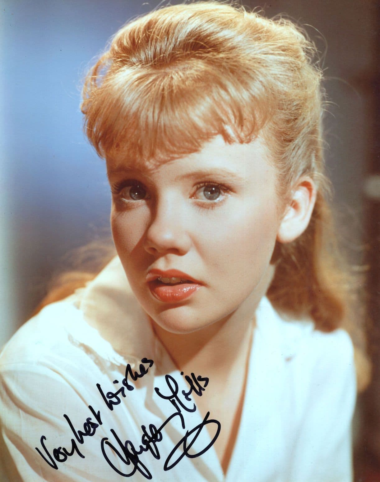 Hayley Mills Whistle Down The Wind 10x8 Hand Signed Photo