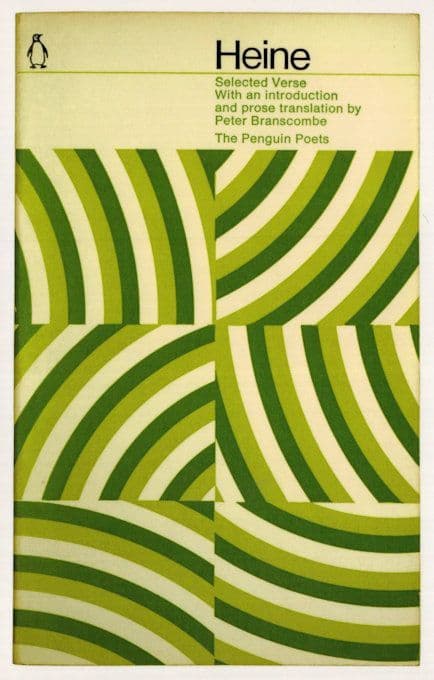 Heine Selected Verse 1967 Poetry Book Postcard