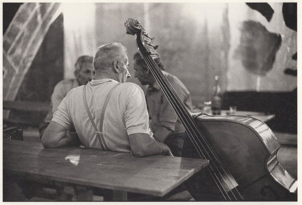 Heini Stucki Berne Switzerland Music Fete 1982 Photo Postcard