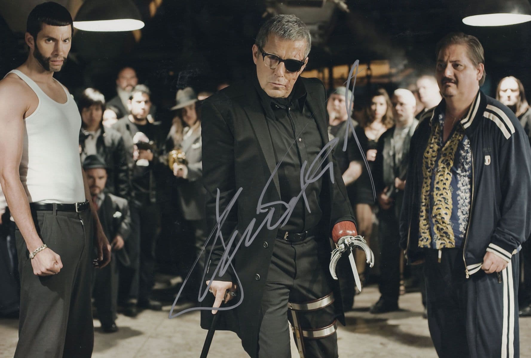 Heino Ferch Downfall WW2 Film German Actor 12x8 Hand Signed Photo