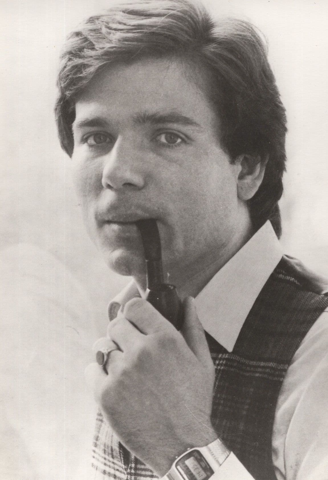 Heinz Gunter Heygen Hessischer Rundfunk TV Presenter German Photo Postcard
