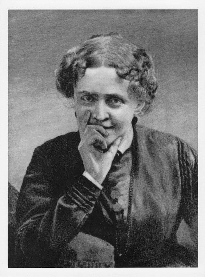 Helen Hunt Jackson USA Old Politicial Activist Book Author Photo Postcard