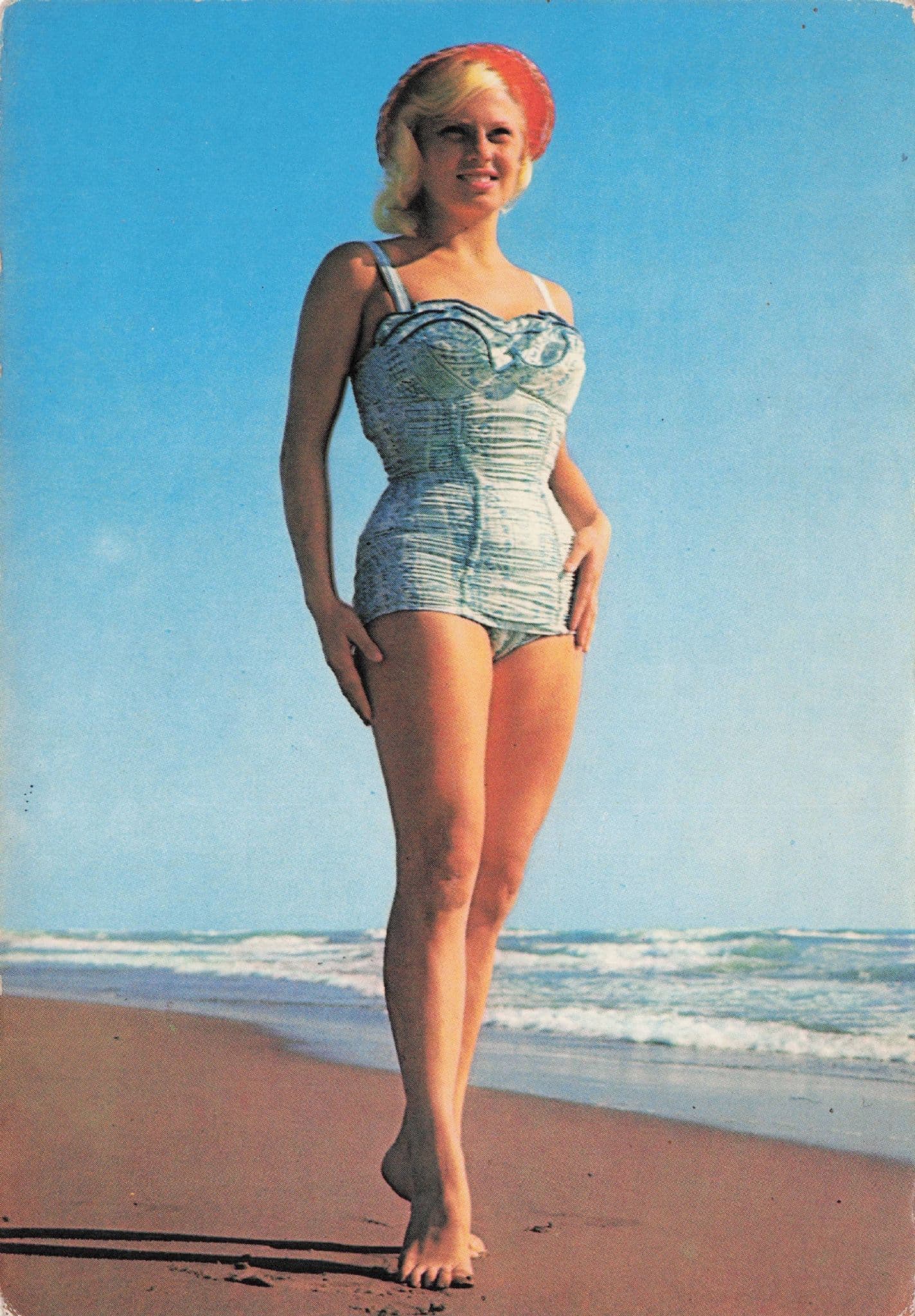 Helena Remy Vintage 1960s Rare Spanish Postcard