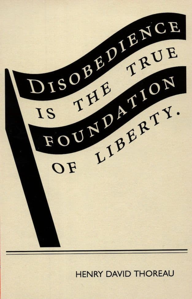 Henry David Thoreau Journals Book Quote Postcard