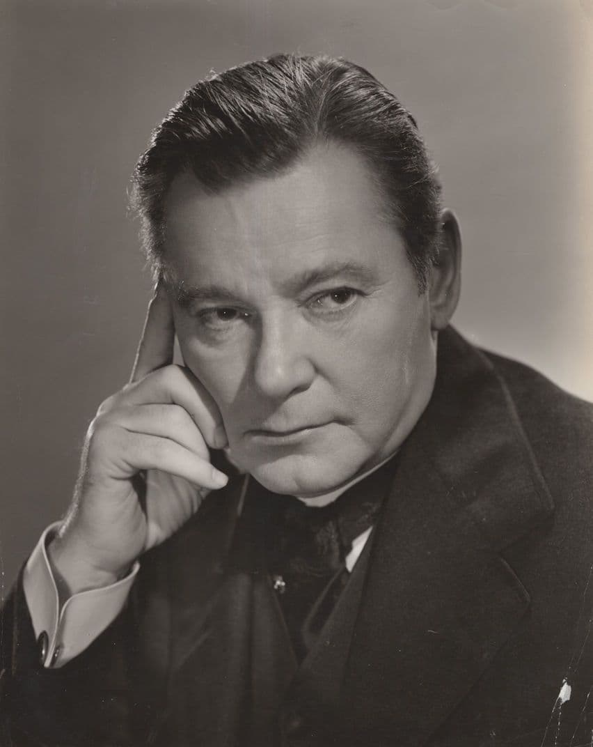 Herbert Marshall The Secret Garden Film Large MGM Press Photo