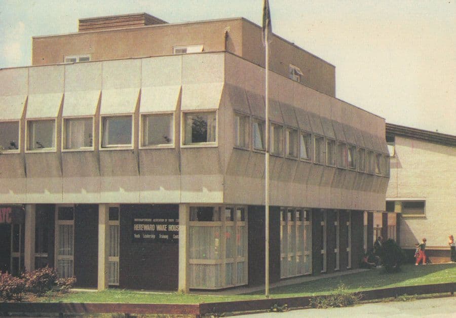 Hereward Wake House Northampton Youth Sports Hall Postcard