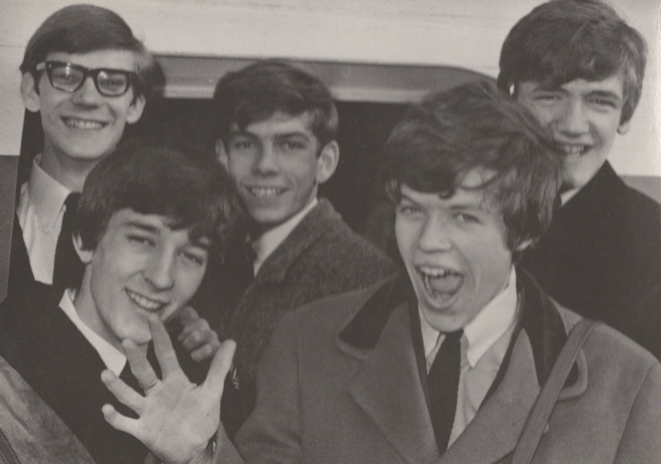 Hermans Herbits in 1964 RARE BBC Hulton Picture Library Postcard