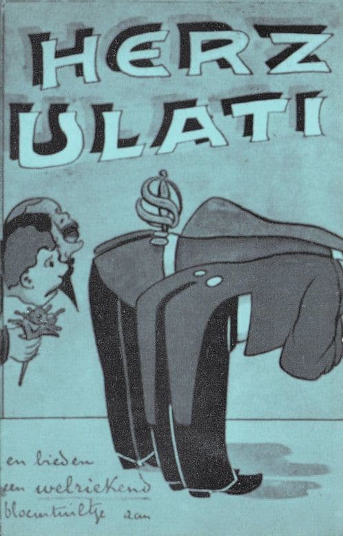 Herz Ulati French Bum Shock Horror Comic 1970s Exhibition Postcard