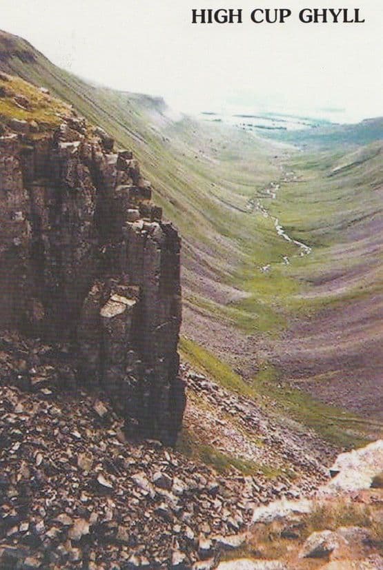High Cup Ghyll Postcard