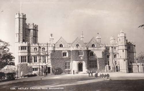 Hitchin Herts Offley Place Real Photo Postcard