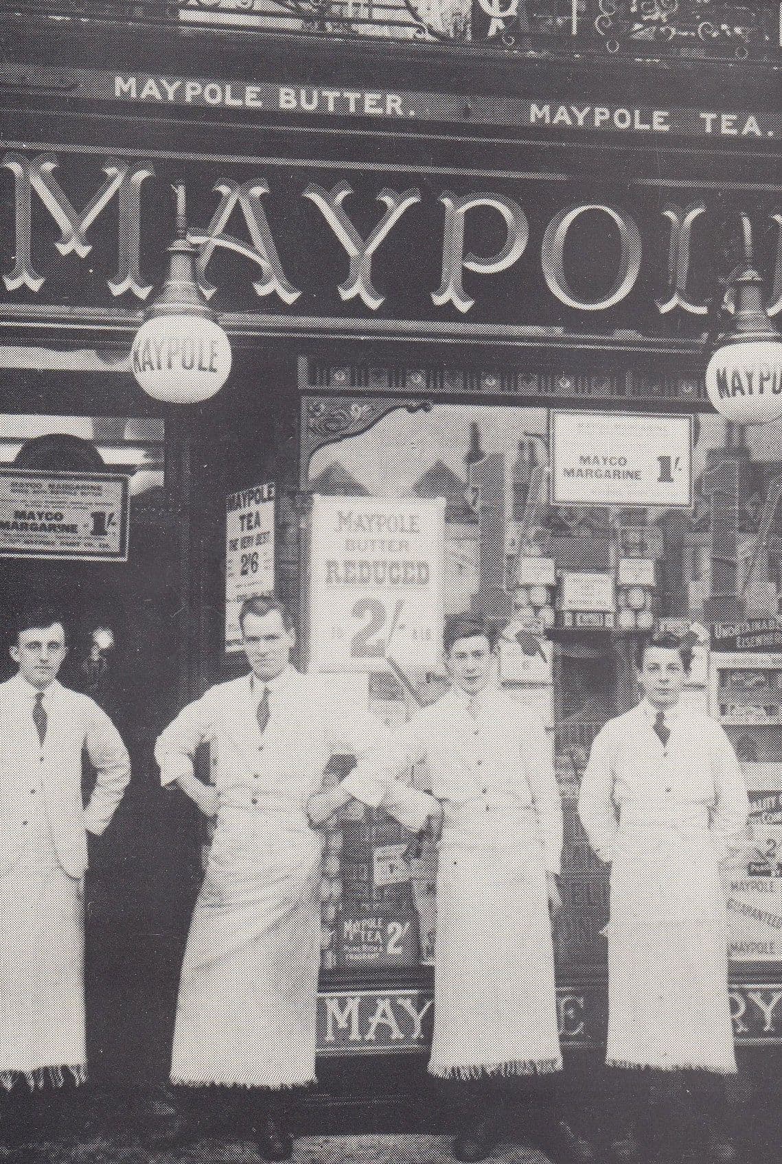 Hitchin Maypole Dairy Dairyplace Company 1920 Herts Postcard
