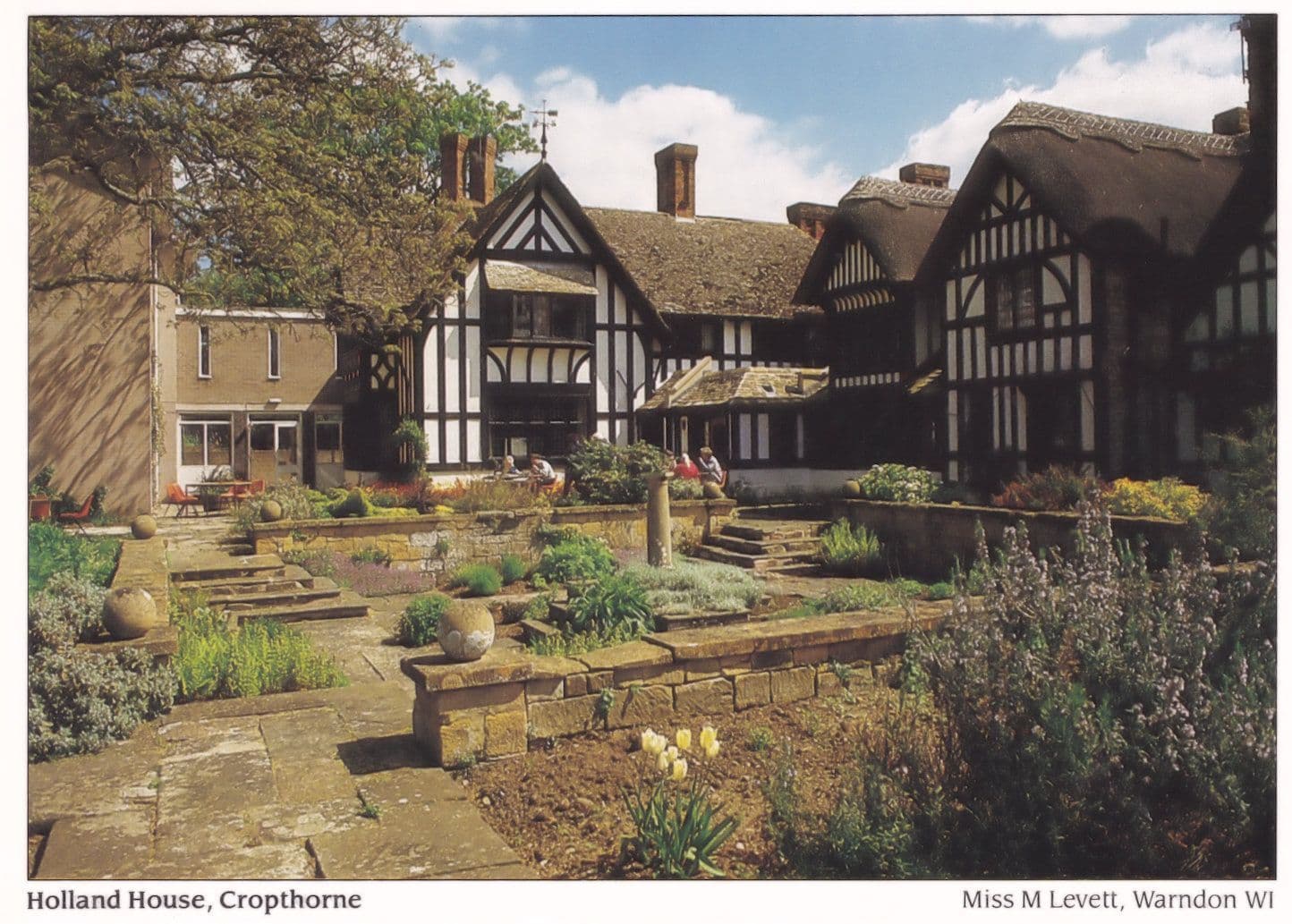 Holland House Cropthorne Worcs Womens Institute Postcard