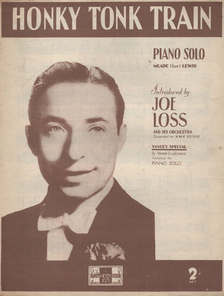 Honky Tonk Train Joe Loss Sheet Music