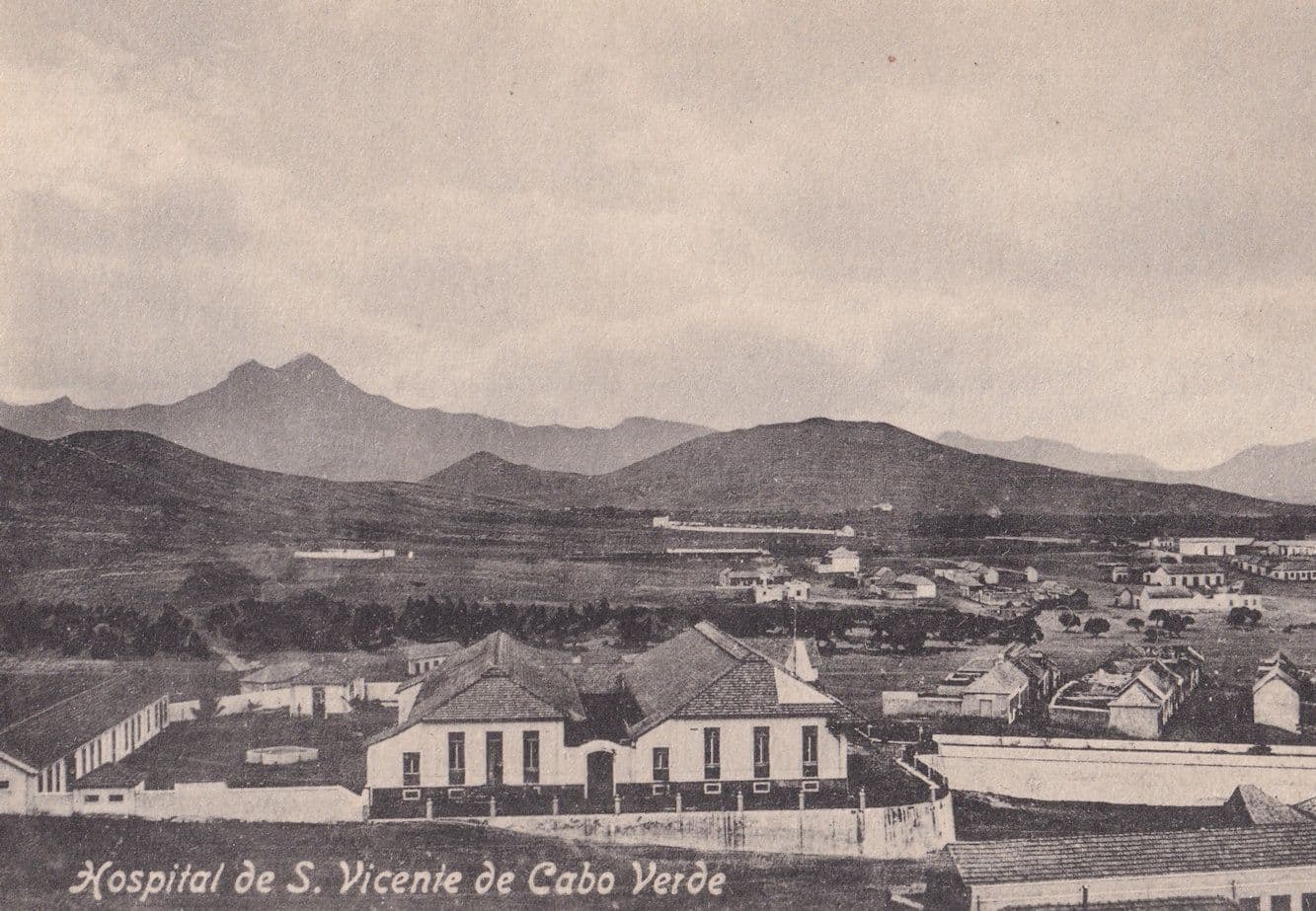 Hospital De S Vicenie Cabo Verde Italian Old Postcard