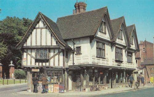 Hospital Shocker Headlines Labour Party Hurt Suffolk Ipswich 1970s Postcard