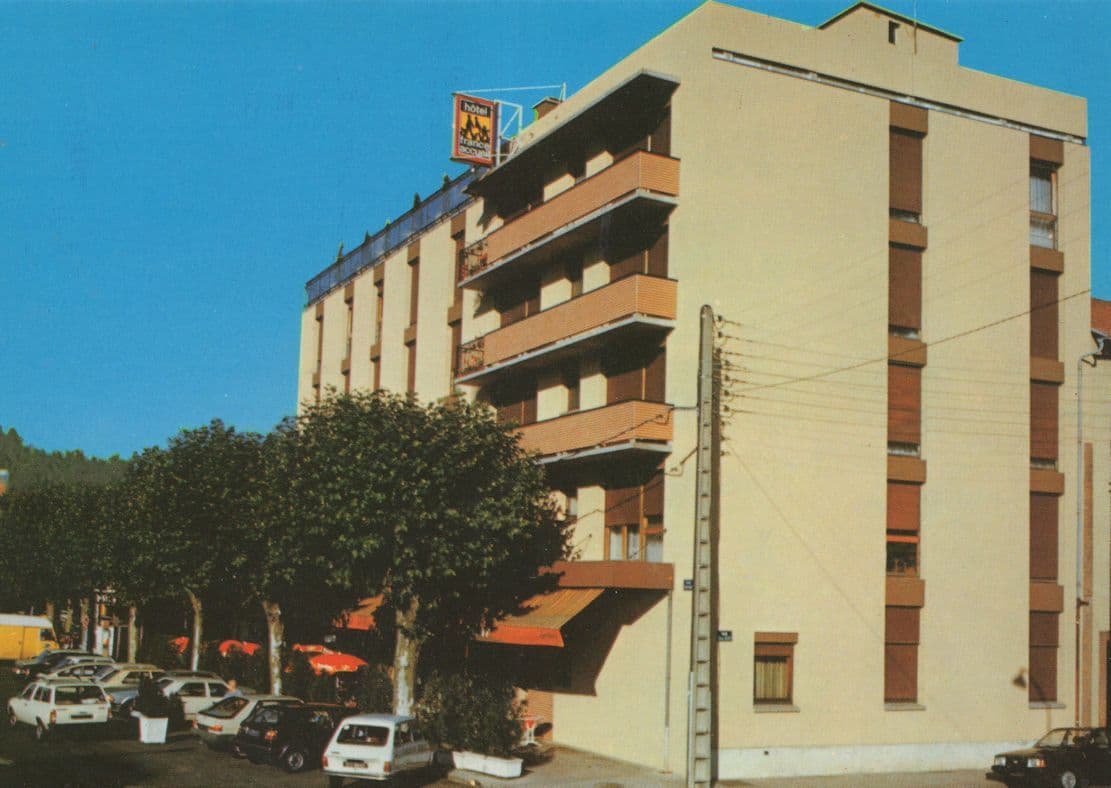 Hotel D'Orleans Place Stalingrad Rare French Postcard