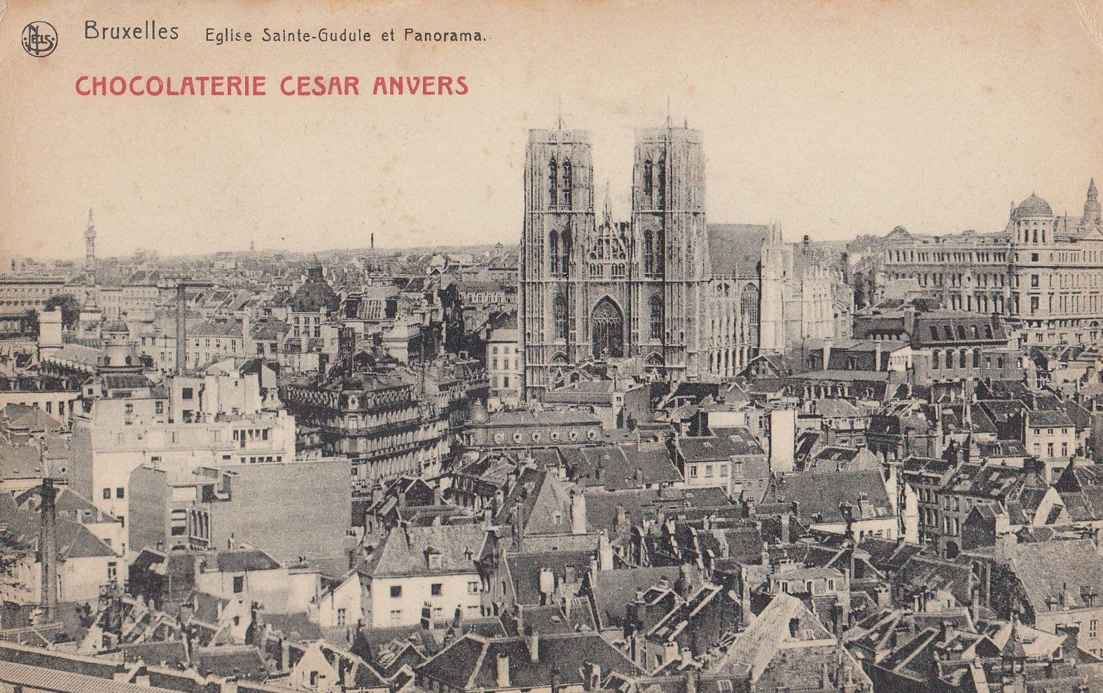 Hotel Imbert French Advertising Postcard