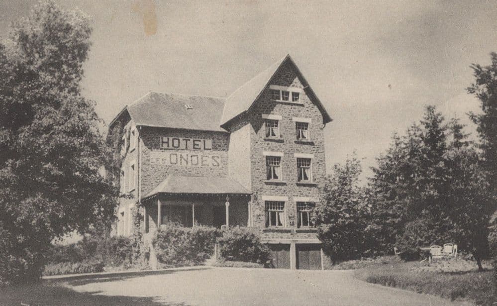 Hotel Les Ondes Nadrin Le Herou French Old Postcard