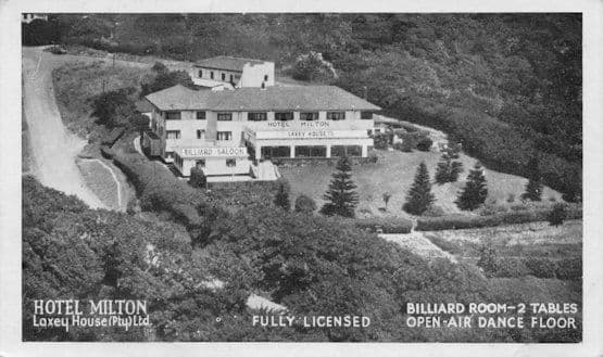 Hotel Milton Port Shepstone South Africa Old Postcard