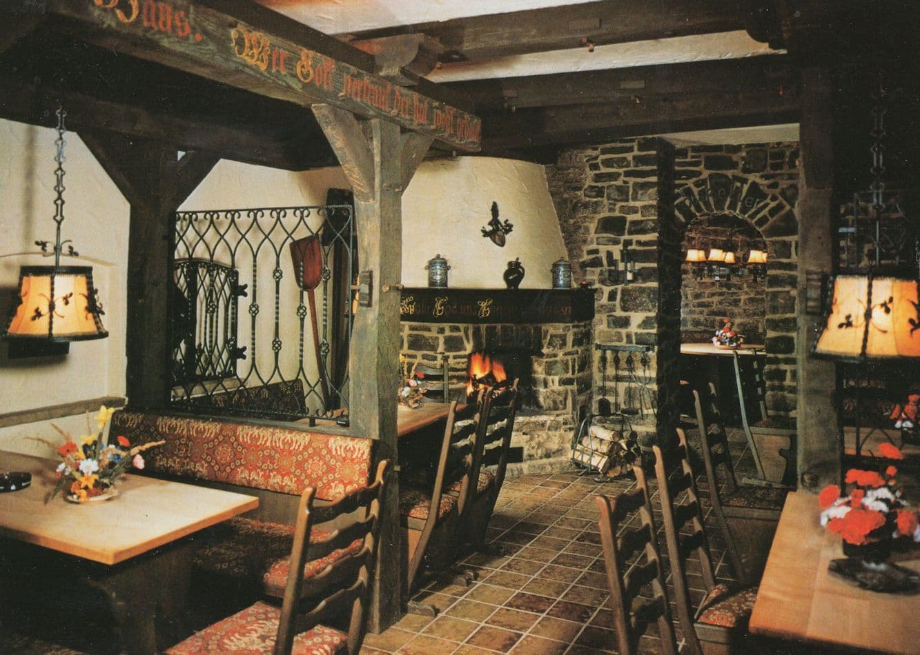 Hotel Niedersachsen Schaumburg Rupp Brau German Postcard