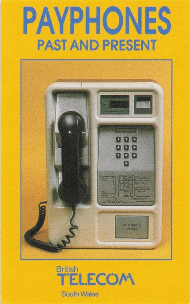 Hotel Pub Cafe Payphone 300 Vintage Telephone BT Police Trade Photo Card