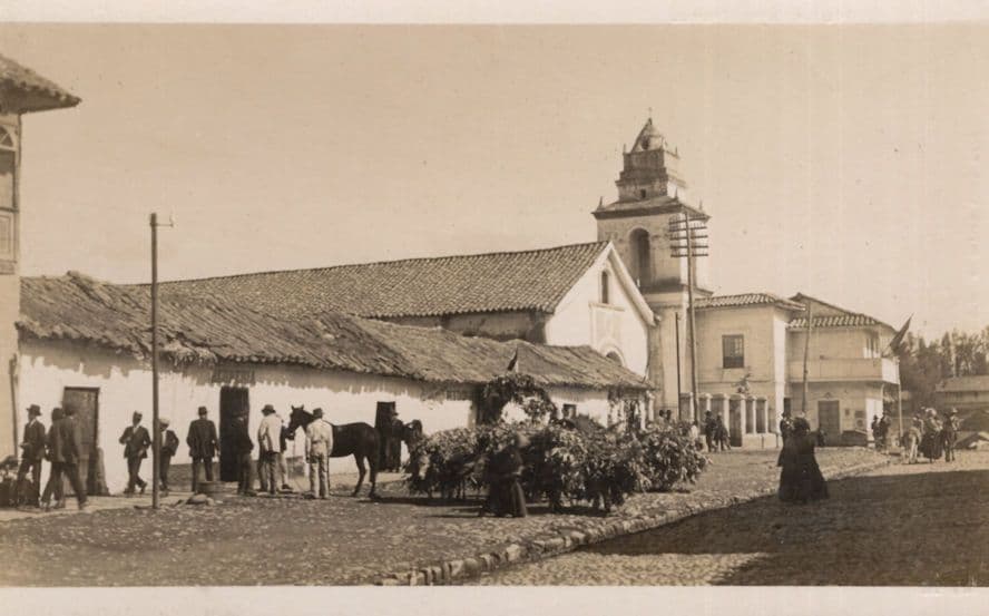 Huancayo Peru Antique Real Photo Postcard