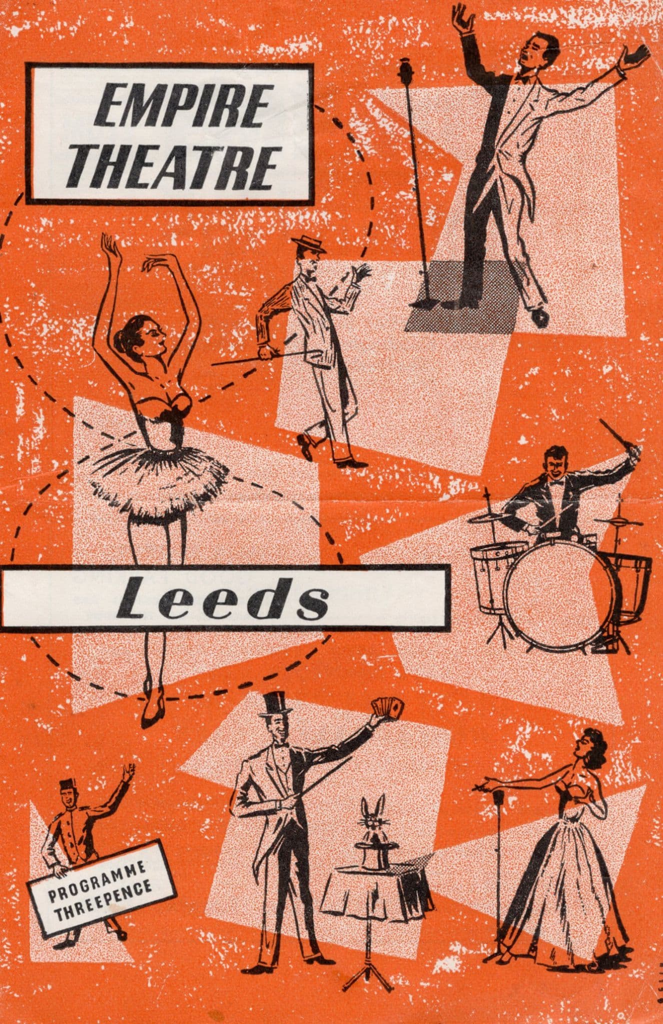 Hylda Baker Nearest & Dearest at Leeds Empire Theatre 1956 Theatre Programme