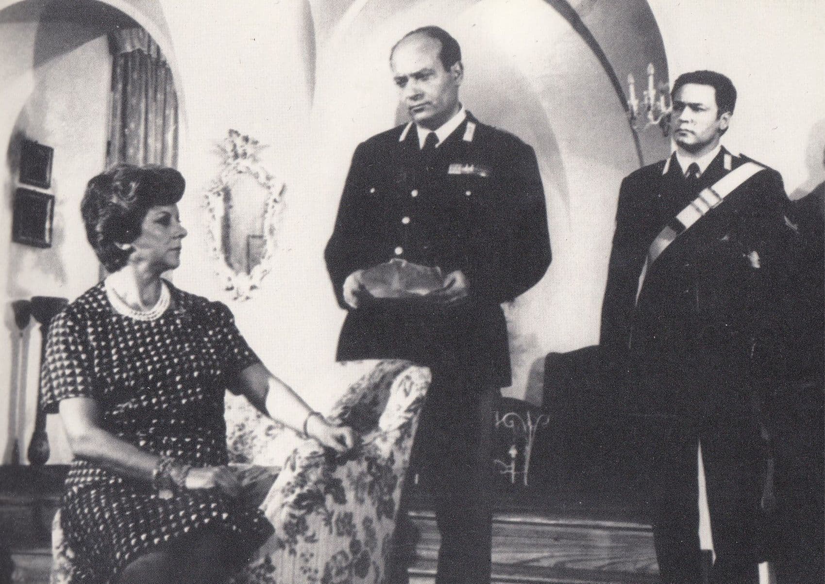 I Racconti Del Maresciallo Mario Landi Military 1960s War Italian TV Show Postcard