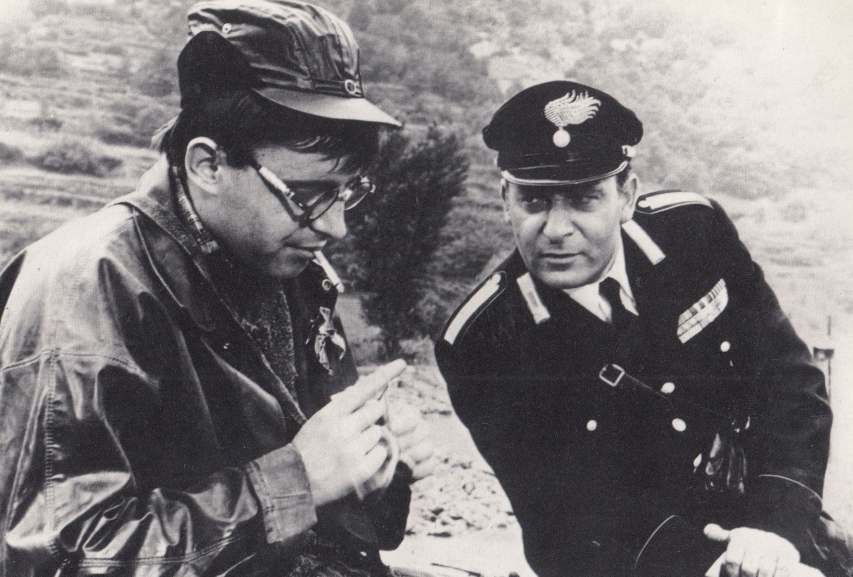 I Racconti Del Maresciallo Turi Ferro Military 1960s War Italian TV Show Postcard