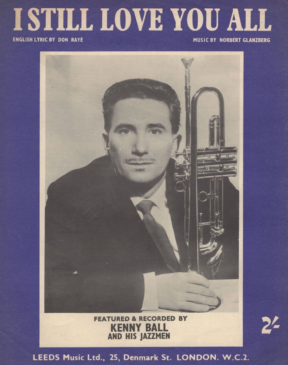 I Still Love You Kenny Ball Sheet Music