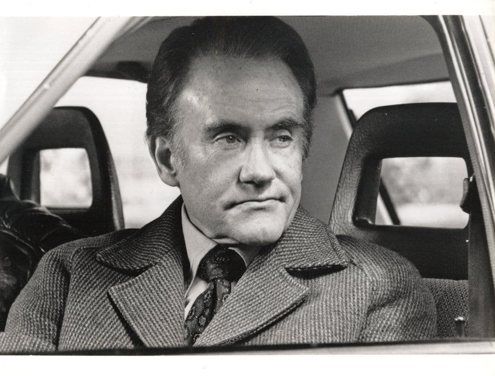 Ian Bannen in Thames TV Dublin U2 Irish Thriller Launch The Courier 8x6 Press Photo