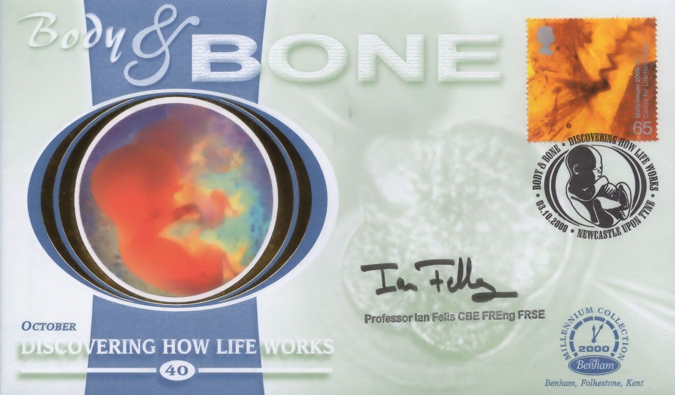 Ian Fells Profession Of Energy Conservation Hand Signed FDC