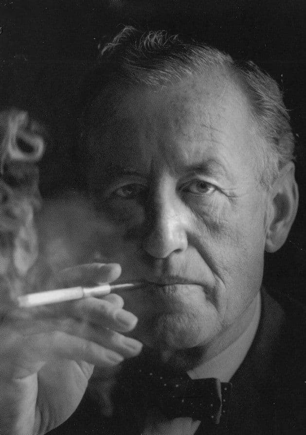Ian Fleming James Bond 007 Book Author Stunning Portrait Postcard