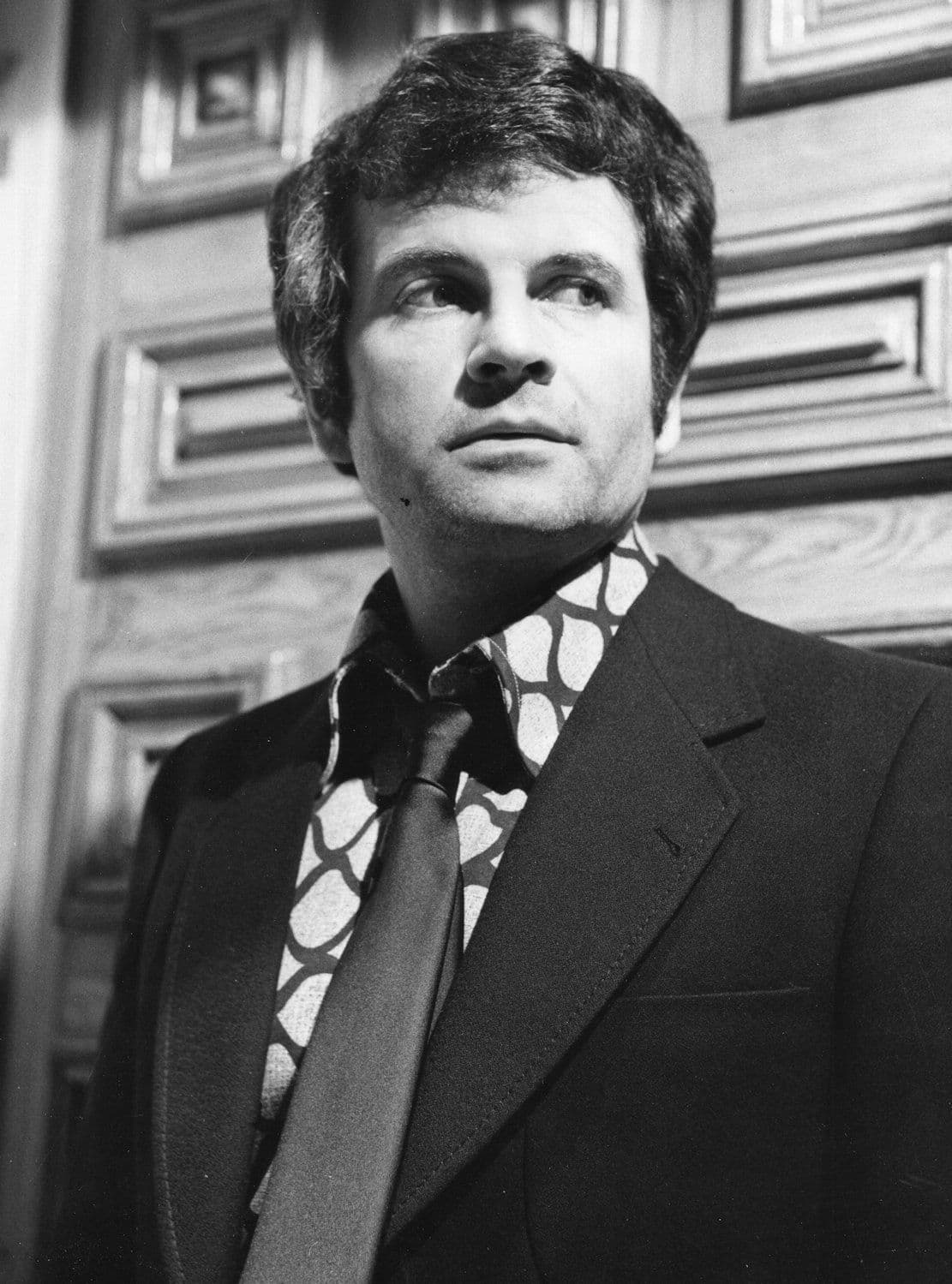 Ian Holm Julian Holloway The Man From Haven 2x ITV Press Photo s