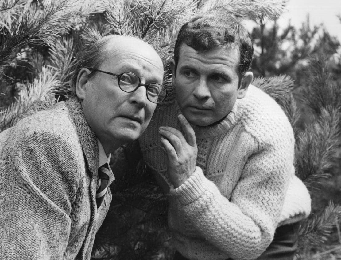 Ian Holm Leslie French Liam Redmond The Frighteners TV Show Press Photo